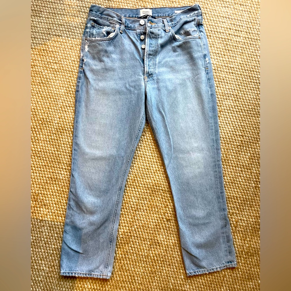 Citizens of Humanity - Charlotte High Rise Crop - Dalia wash